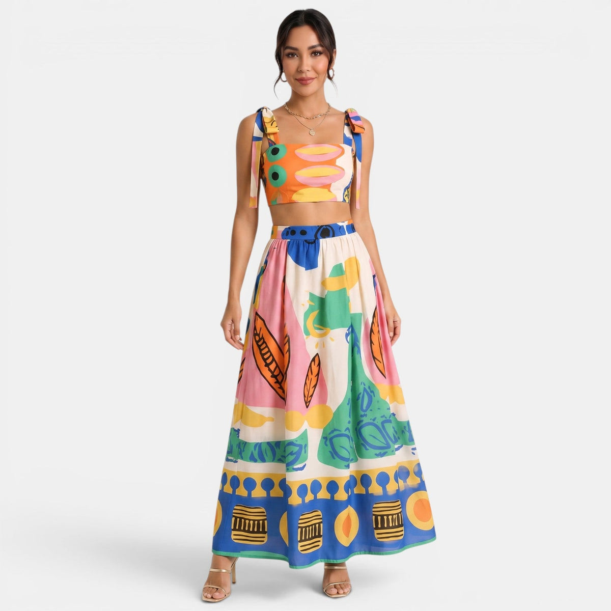 Conjunto Verano Mujer Estampado