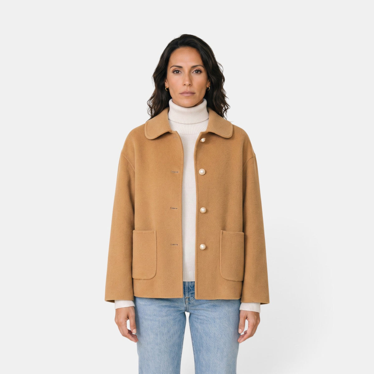 Chaqueta de Cashmere Mujer Premium – Cárdigan Elegante y Cómodo