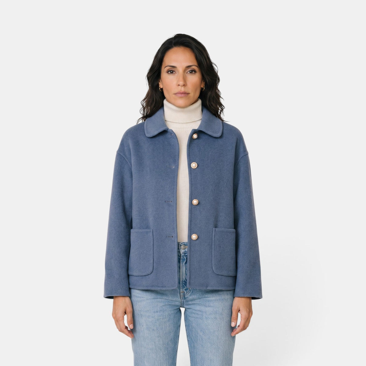 Chaqueta de Cashmere Mujer Premium – Cárdigan Elegante y Cómodo
