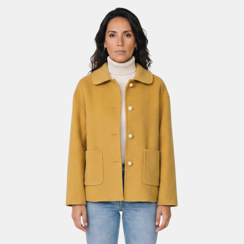 Chaqueta de Cashmere Mujer Premium – Cárdigan Elegante y Cómodo