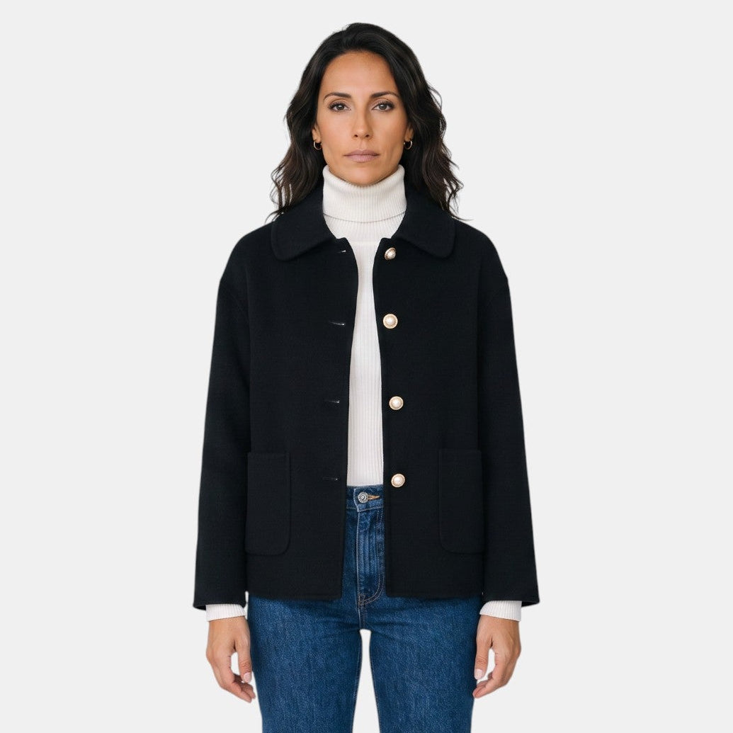 Chaqueta de Cashmere Mujer Premium – Cárdigan Elegante y Cómodo