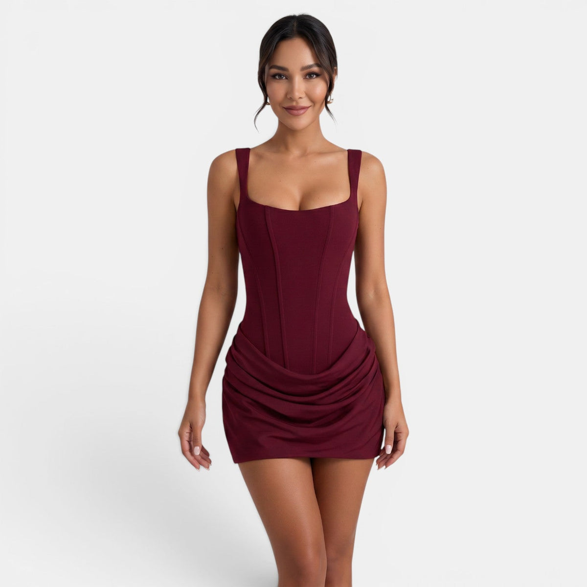 Vestido Corsé Mujer Elegante