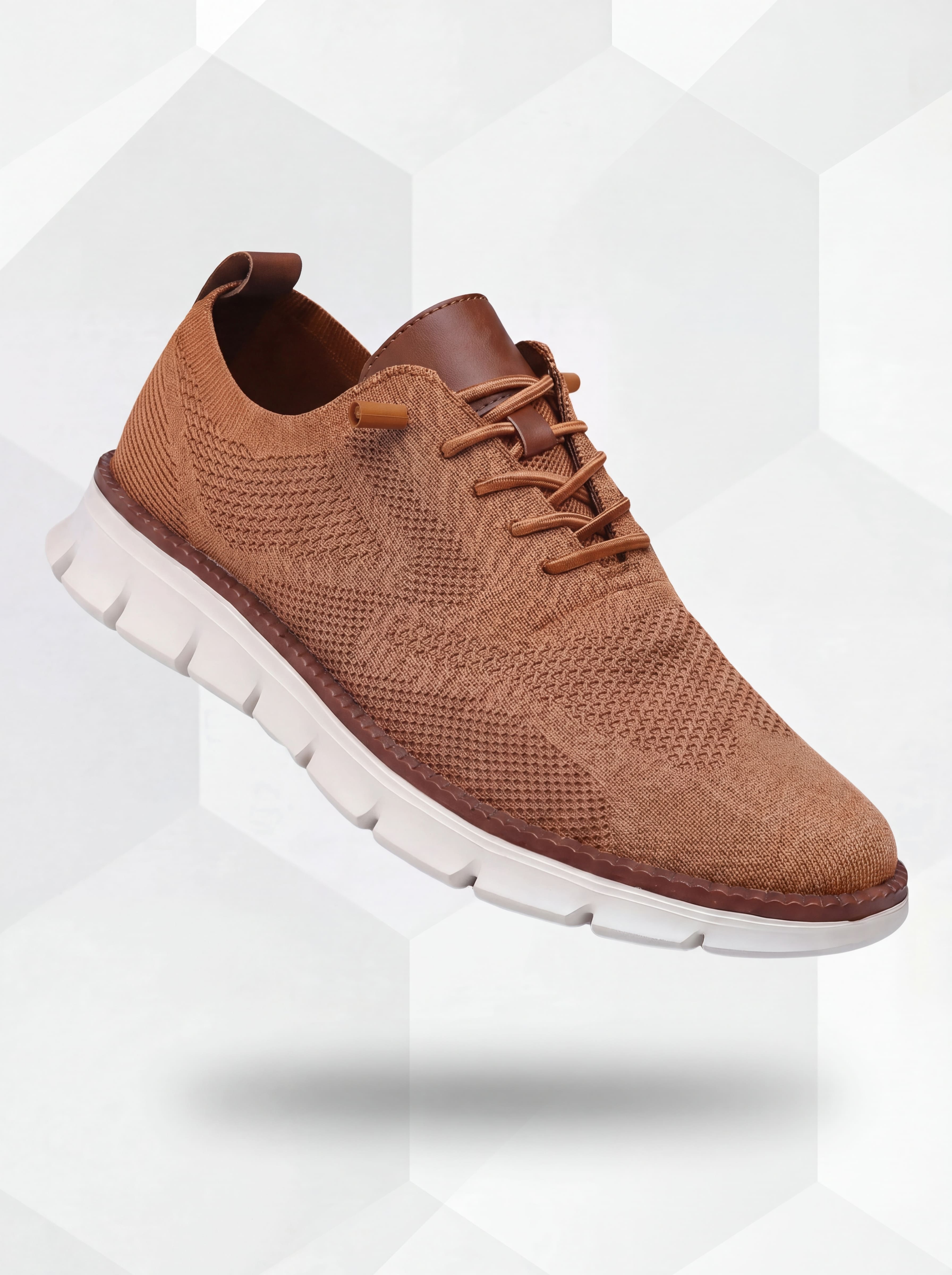 Zapatos Transpirables LightWalk: Marrones