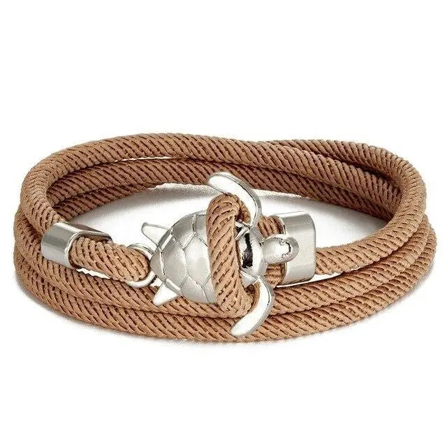 Pulsera Tortuga Marina Artesanal
