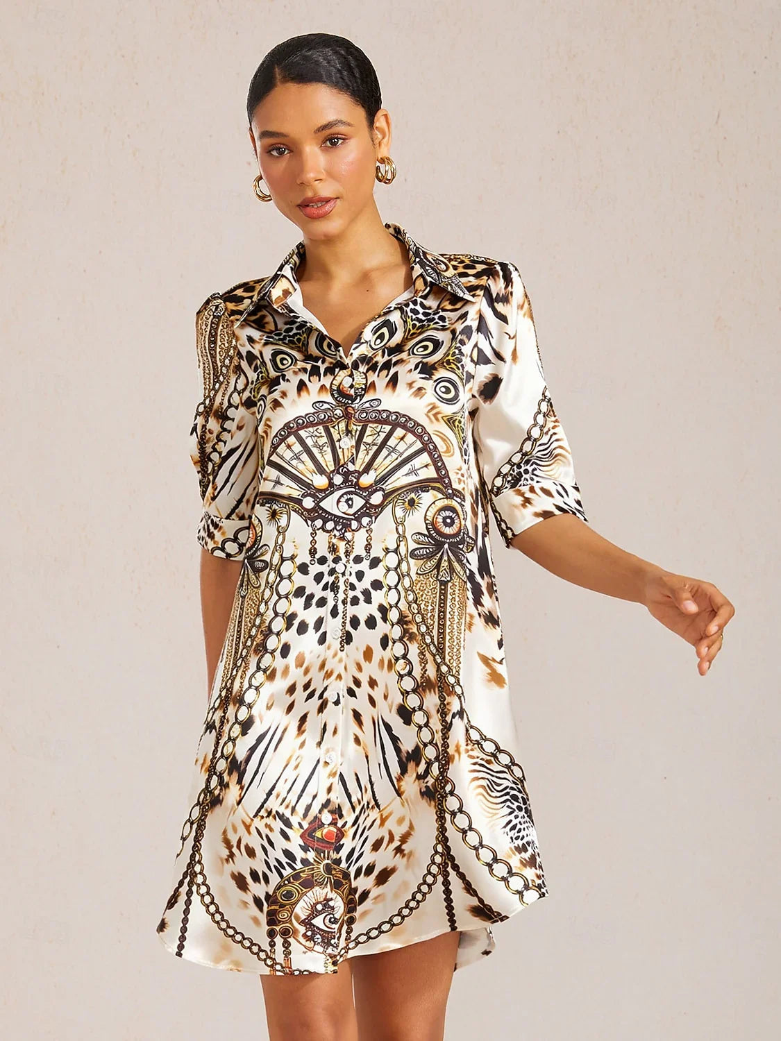 Santorini | Vestido Camisero Midi