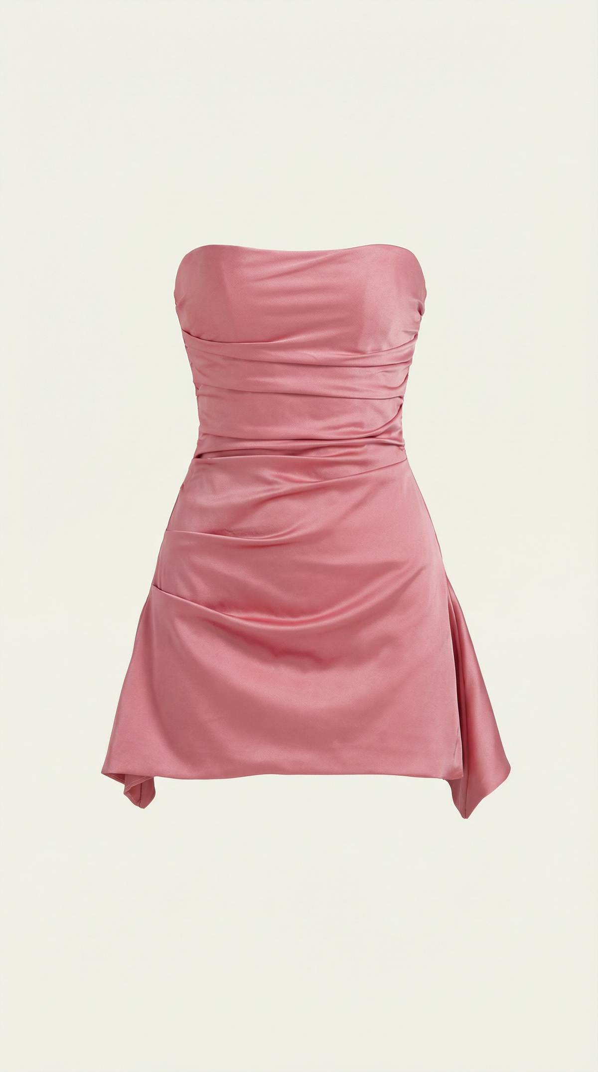 Vestido Corto Mujer Palabra de Honor