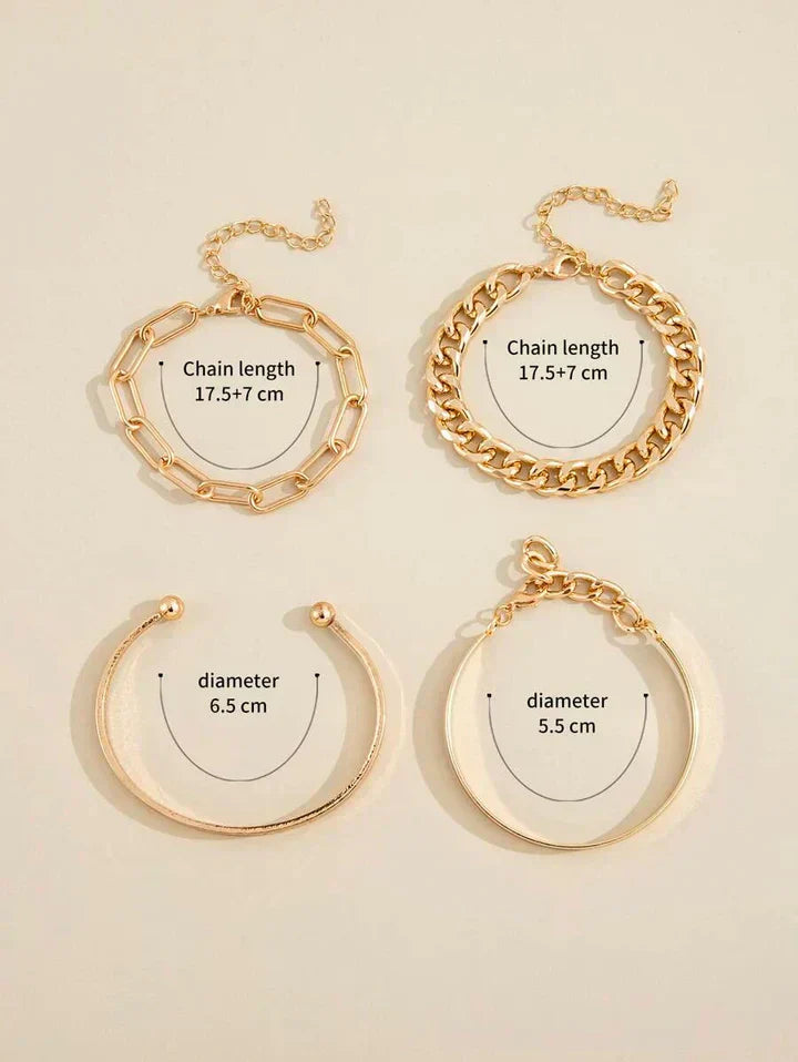 Set de Pulseras Elan Mercer