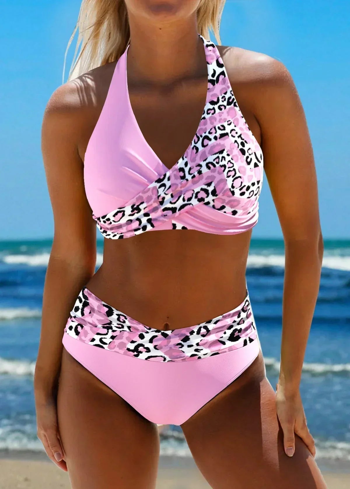 Salt Kiss | bikini con lacci incrociati