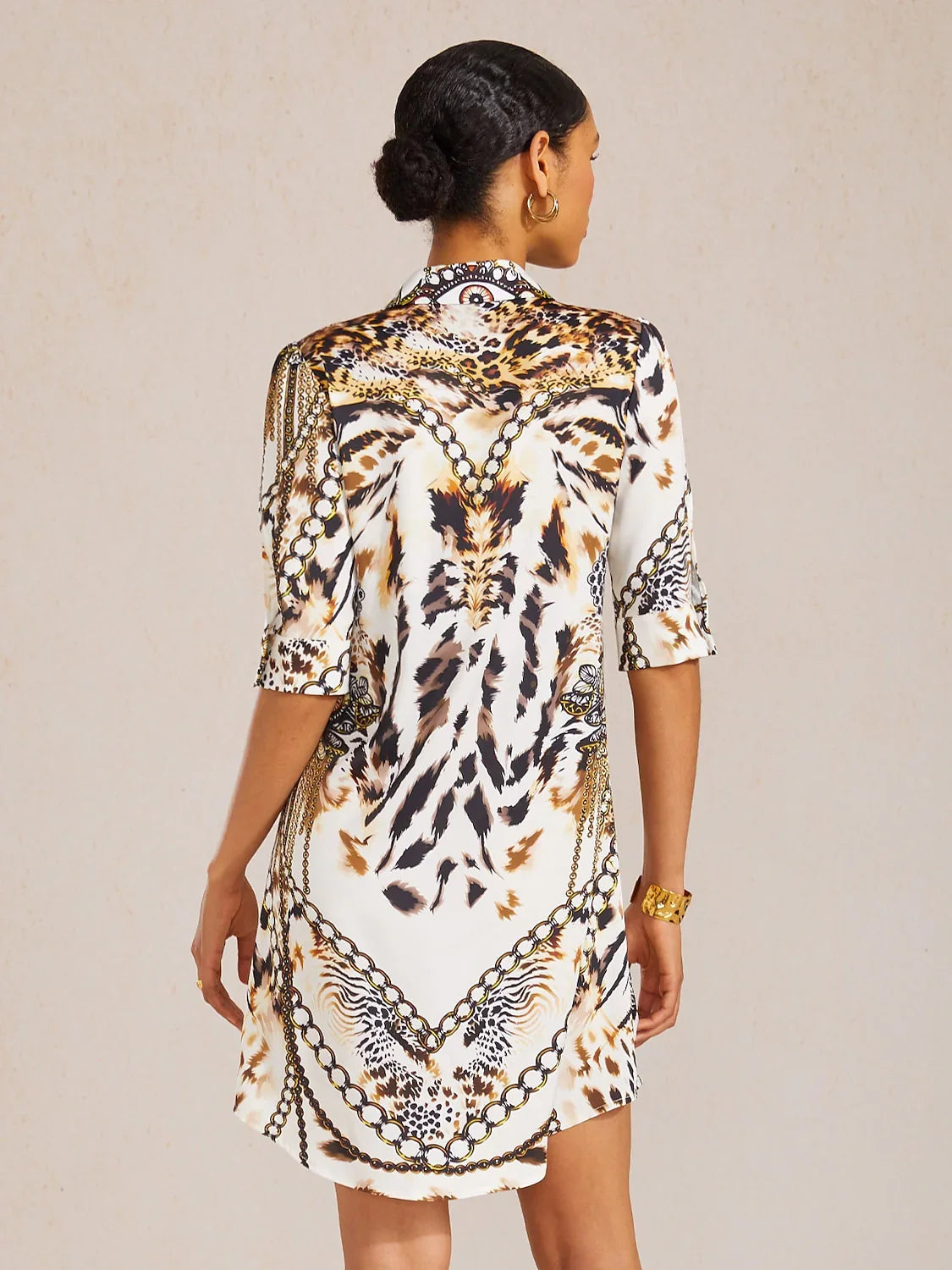Santorini | Vestido Camisero Midi