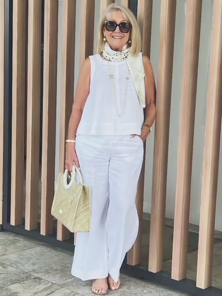Cyrell | Conjunto de Elegancia Relajada
