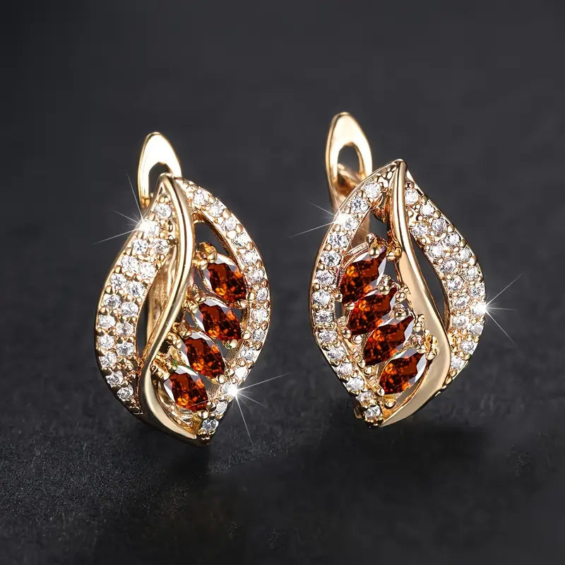 Pendientes Isola Rosavere
