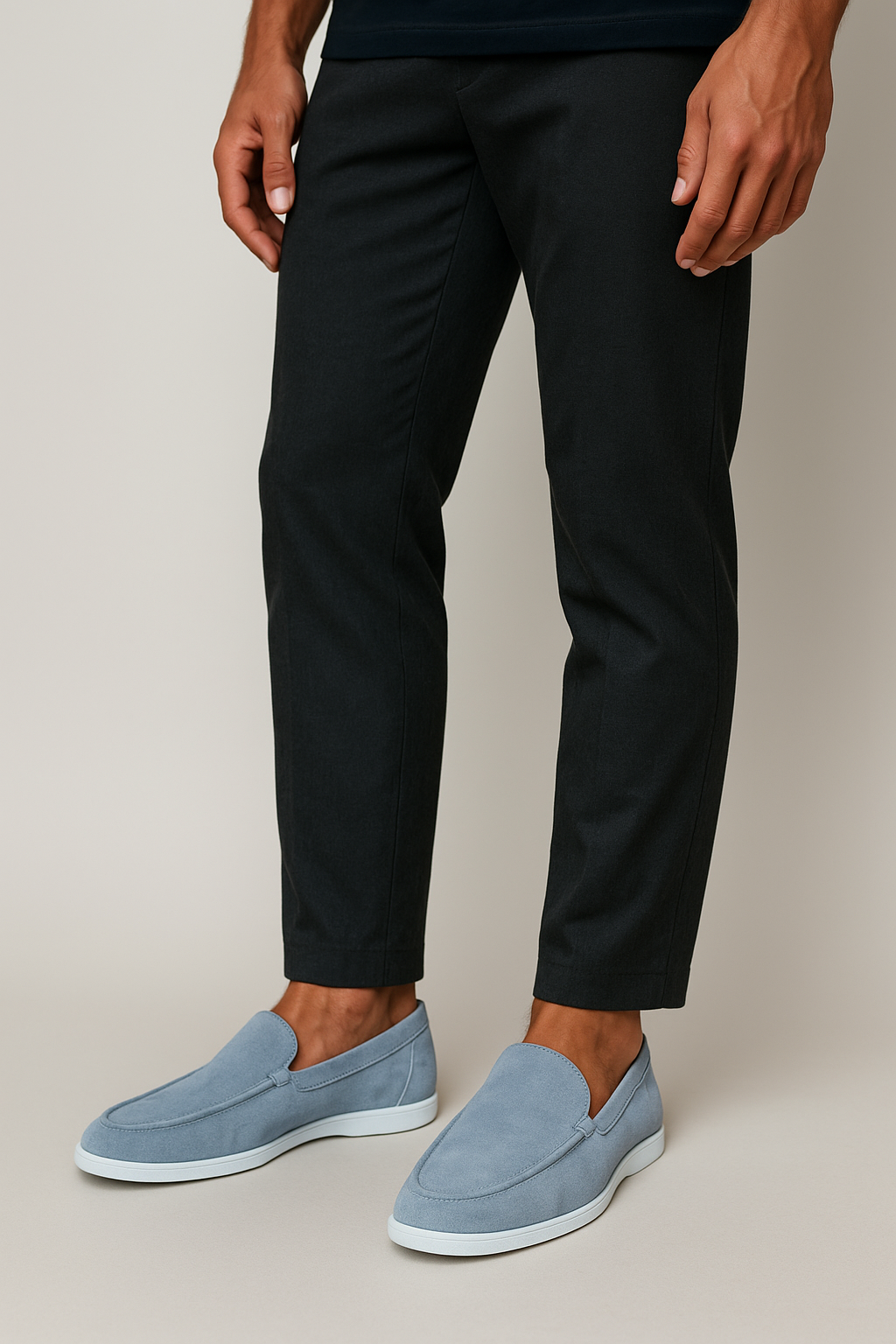Portofino | Mocasines de Ante Premium