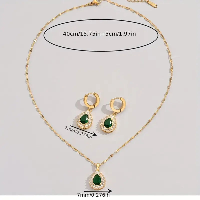 Set de Joyería Rheya Lysandelle