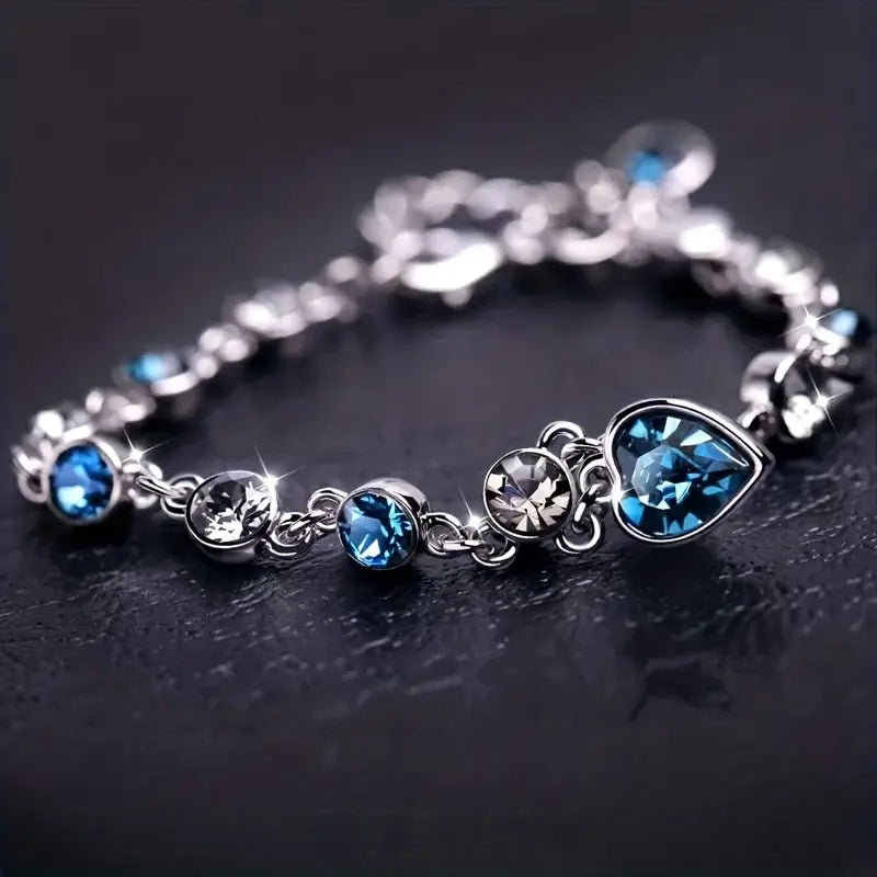 Pulsera Corazón Océano