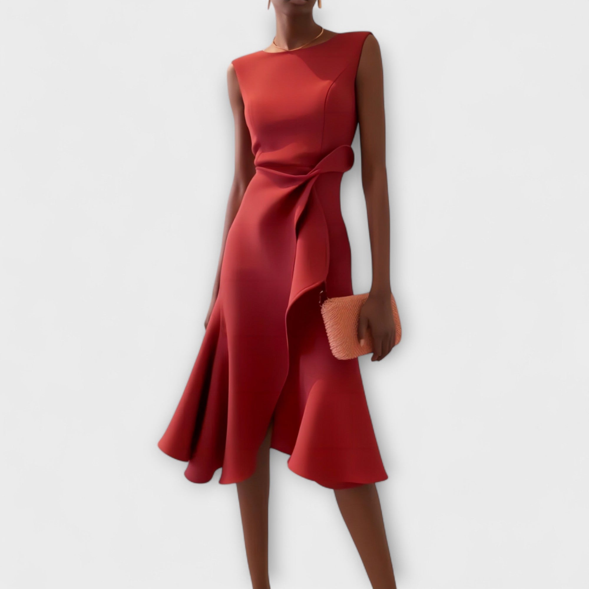 Serena | Vestido Midi Estructurado