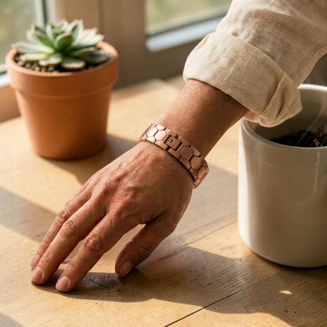 Pulsera Hombre Effi de Cobre