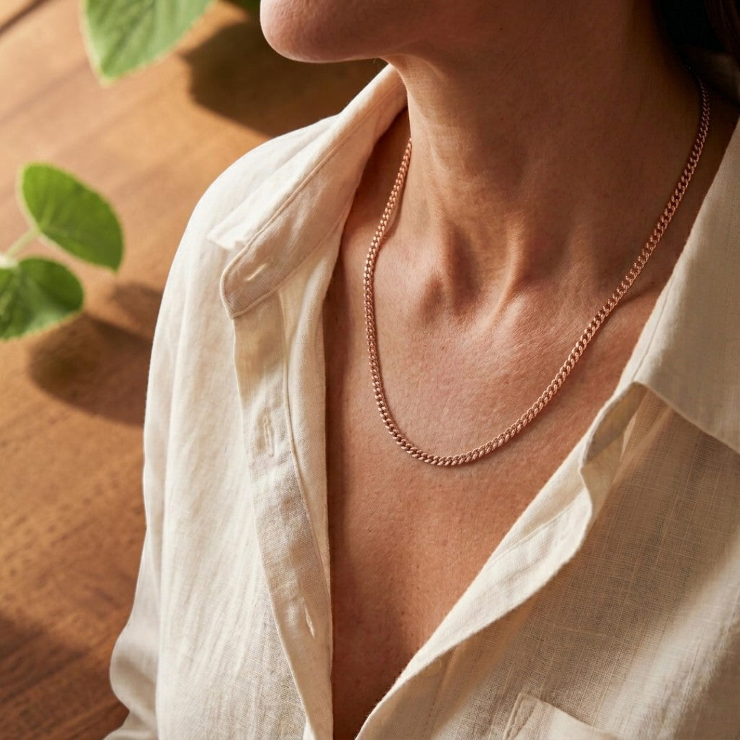 Collar Cadena de Cobre