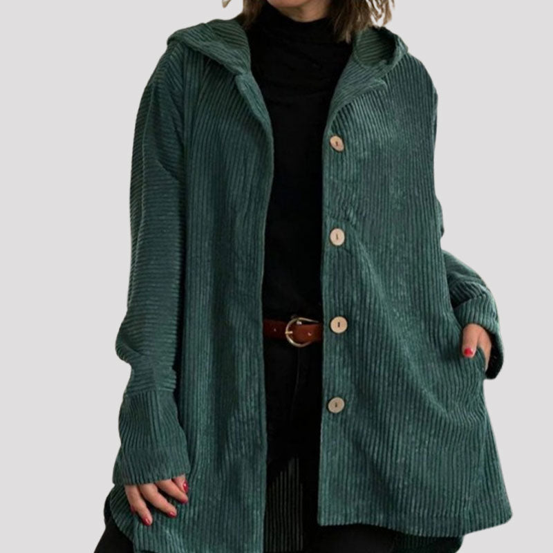 Isabelle ⏐Casual Velvet Sweatshirt for Autumn
