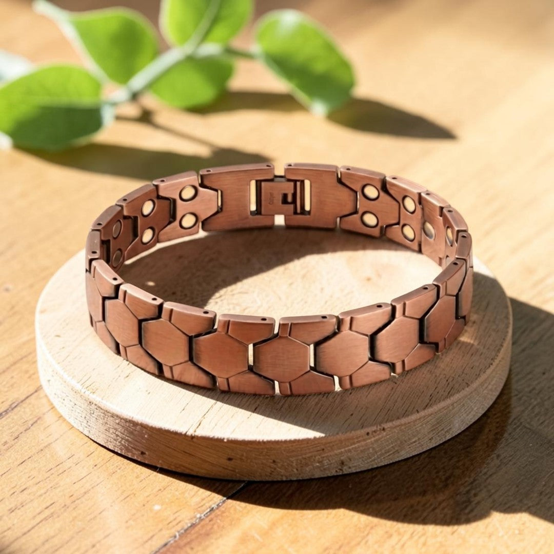 Pulsera Hombre Effi de Cobre