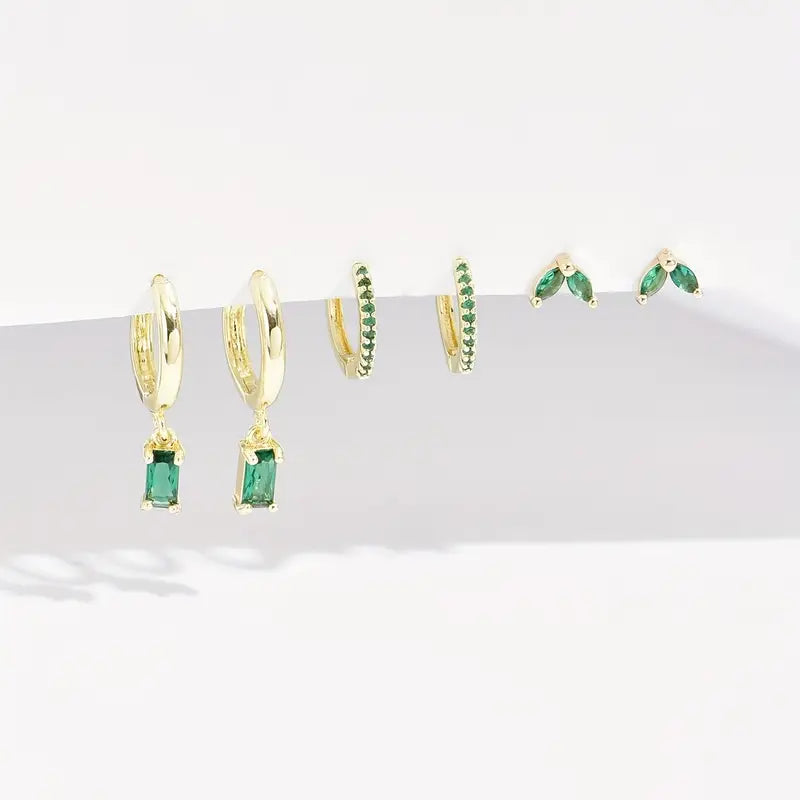 Set de Pendientes Fiorenza Viridelle