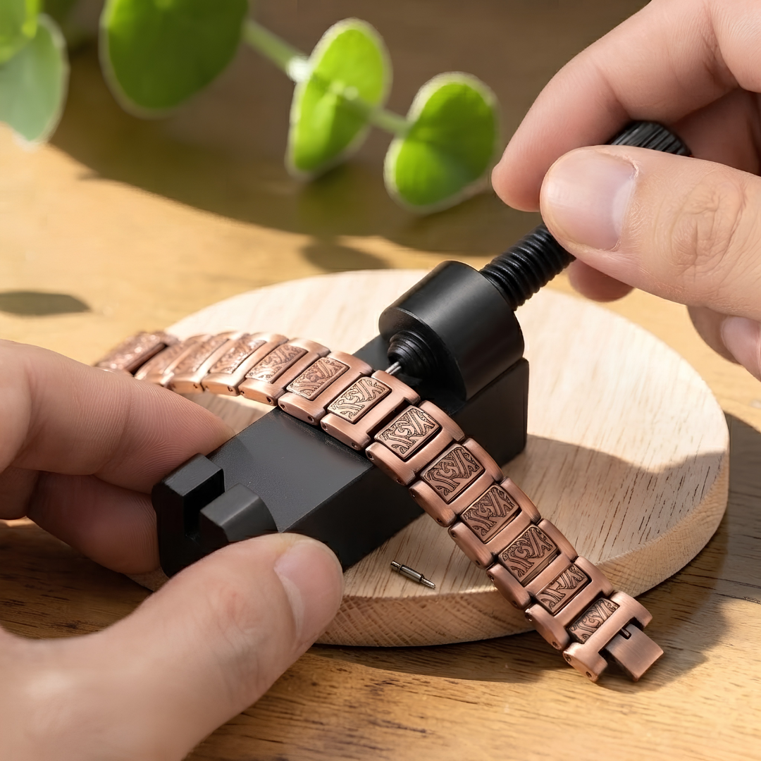 Pulsera Hombre Valle de Cobre