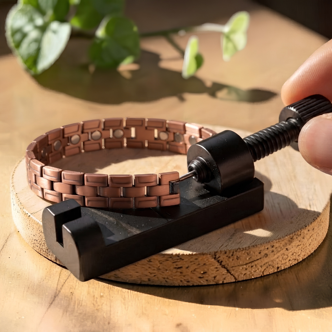 Pulsera Hombre Aulaga de Cobre