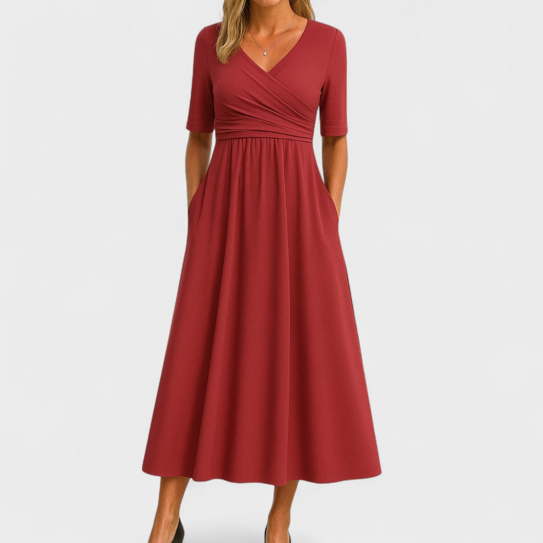 Valentina | Vestido Midi Elegante