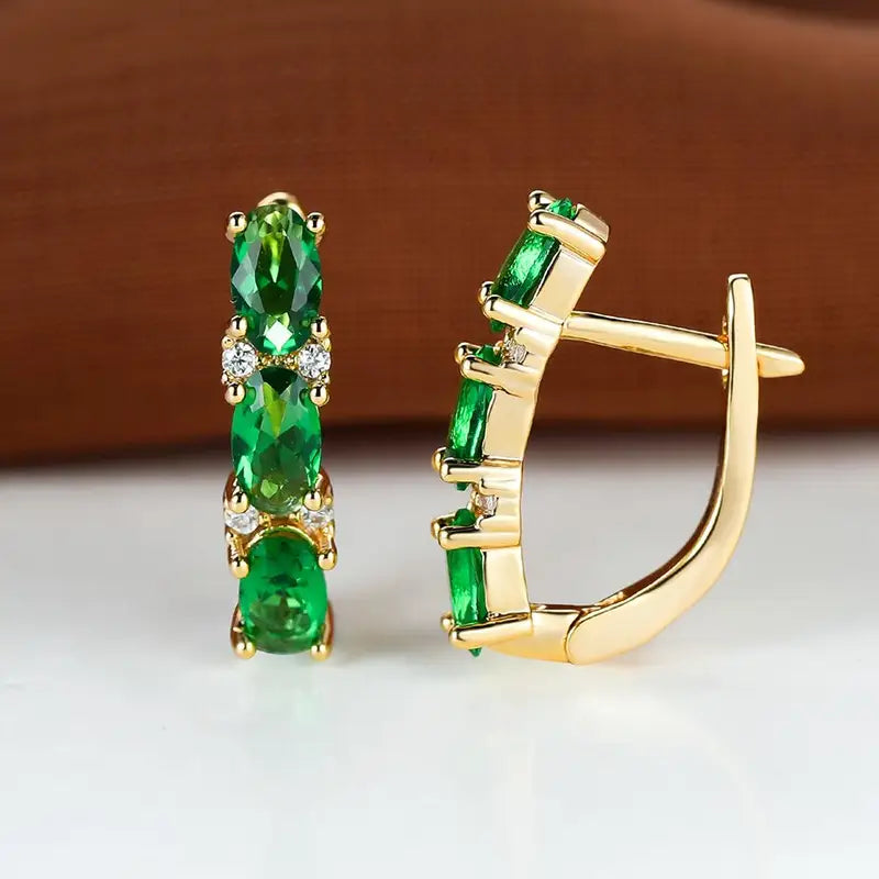 Pendientes Armand Azul