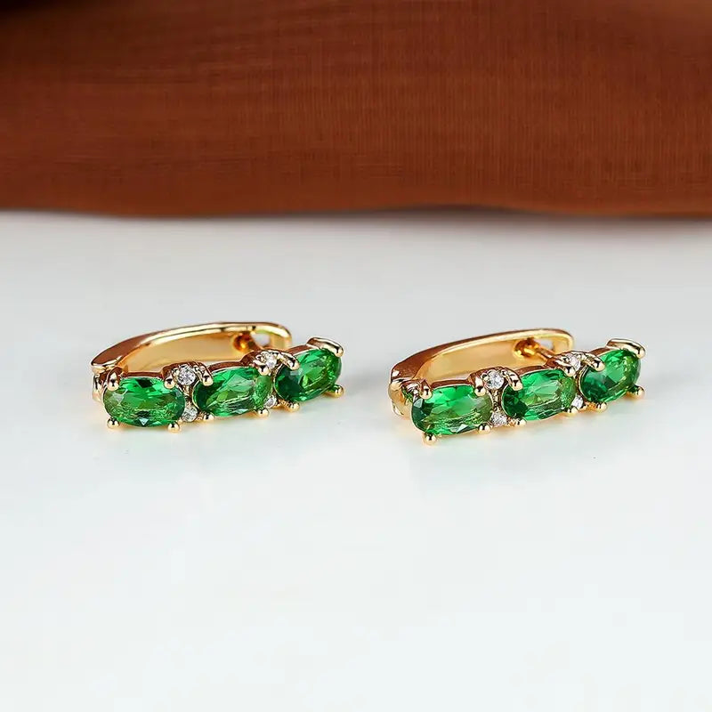 Pendientes Armand Azul