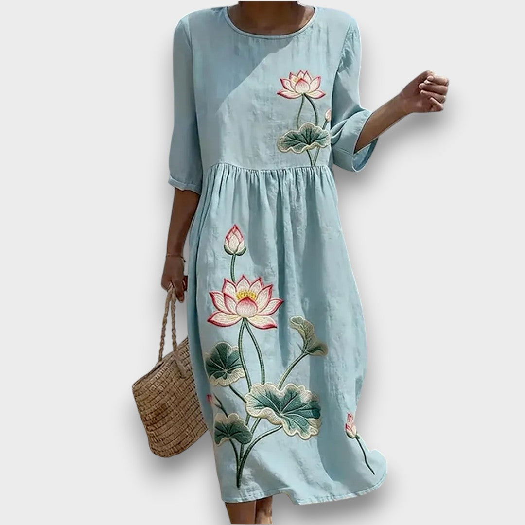 Zaya| Elegant Maxi Dress