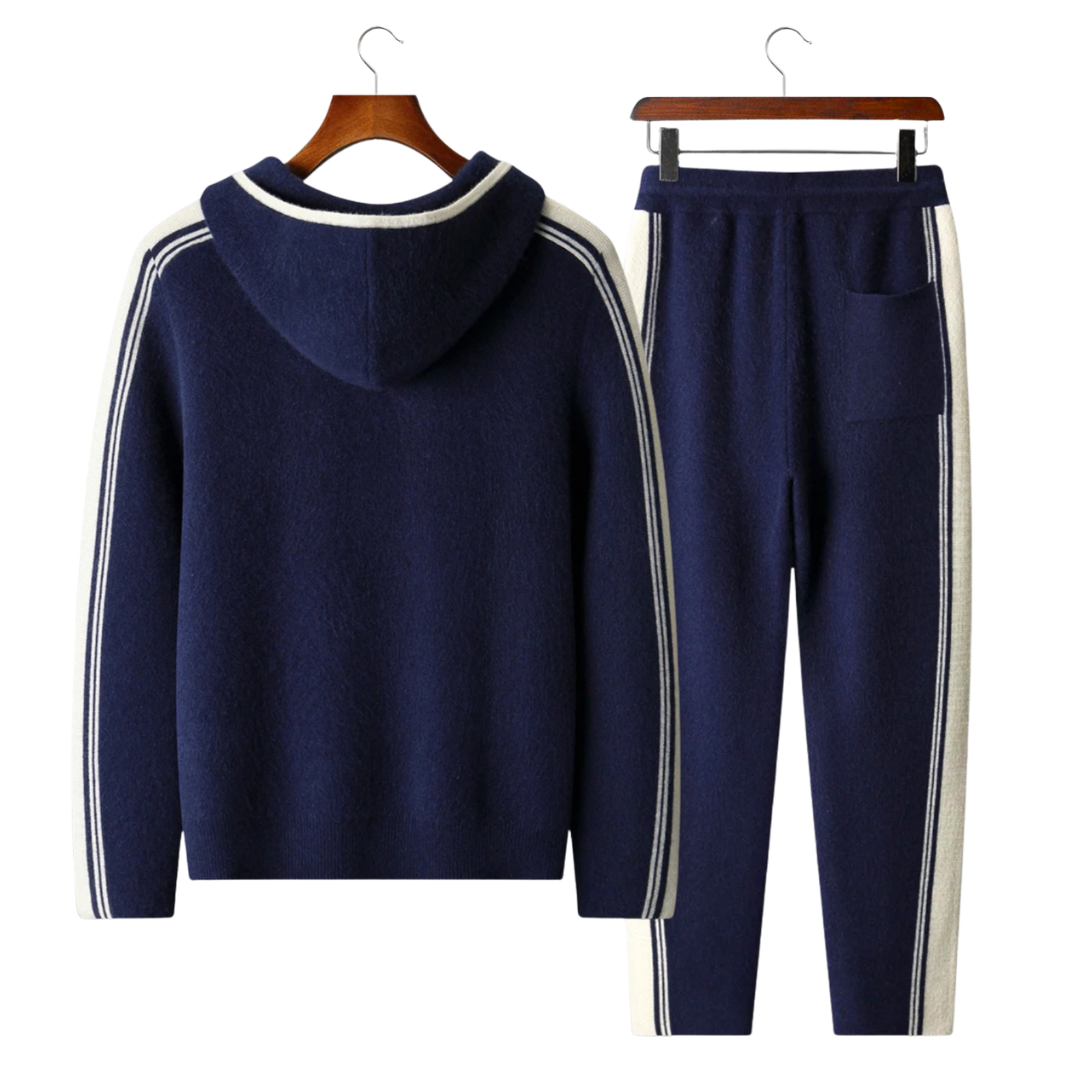 Chándal Hombre Premium 100% Cashmere Damien – Conjunto Elegante