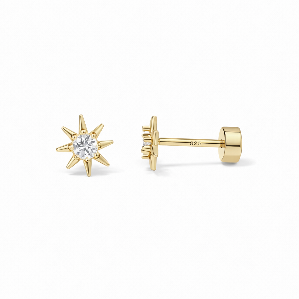 Pendientes Rayo de Sol