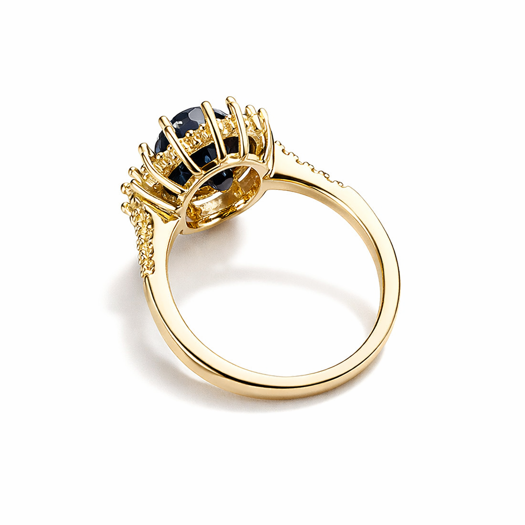 Anillo Vionne Saphirae Zafiro