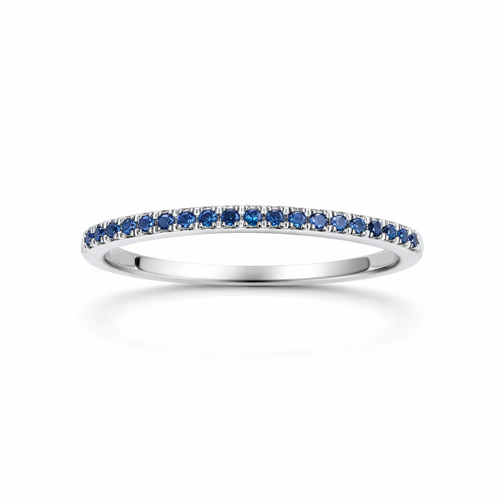 Anillo Soraya Azurith Zafiro