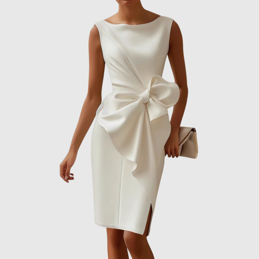 Camilla | Vestido Midi de Cóctel