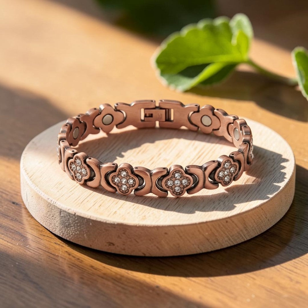 Pulsera Oscura de Cobre