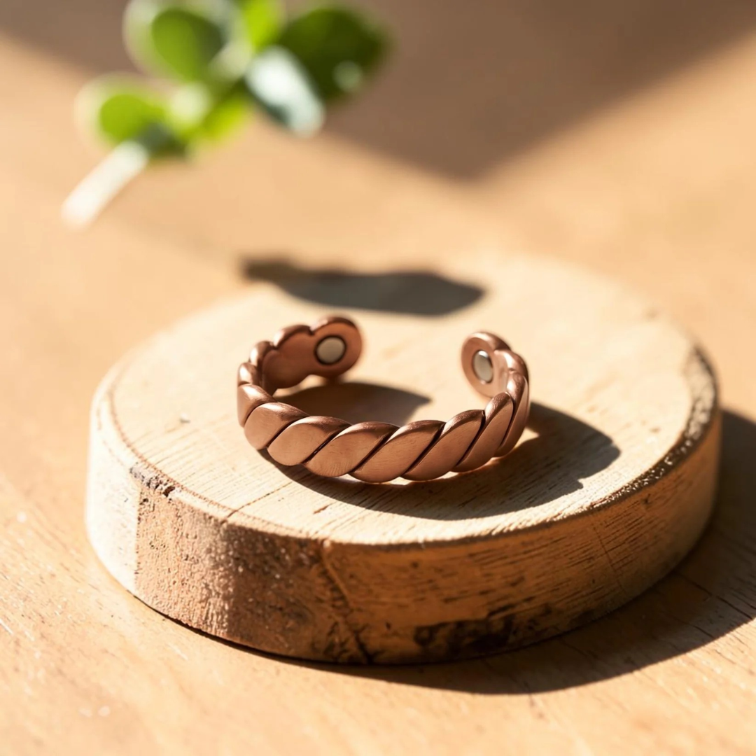Anillo Talla de Cobre