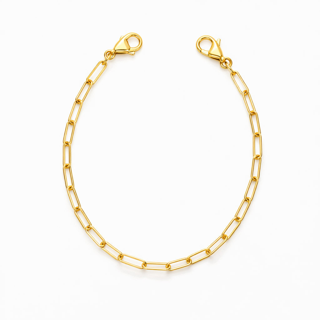 Pulsera Eslabones Venecia Oro
