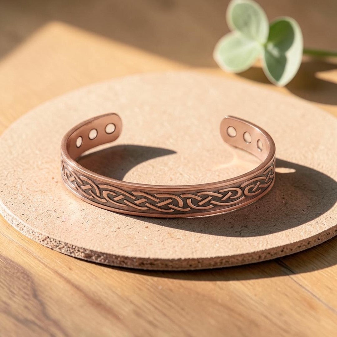 Pulsera Lavanda de Cobre