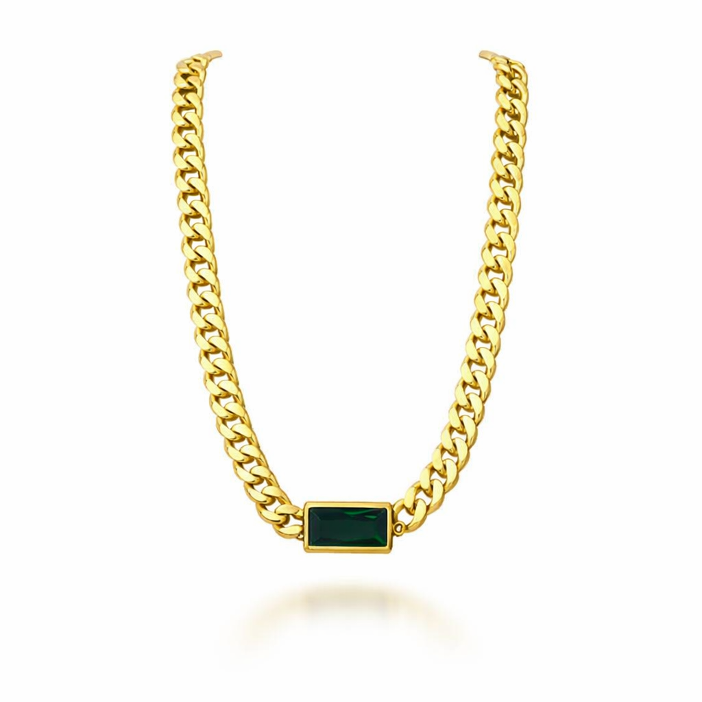 Collar Elodie Veyrac Esmeralda