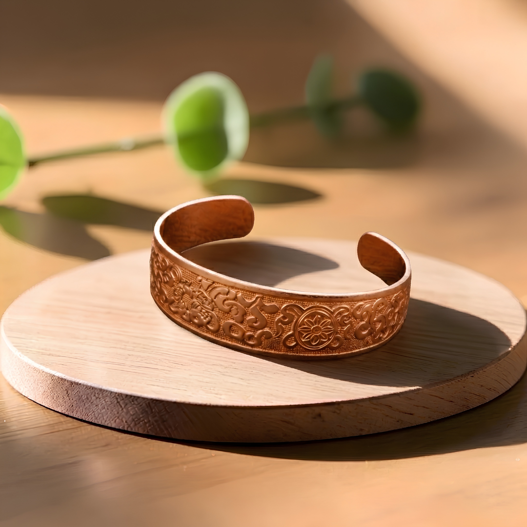 Pulsera Salto de Cobre