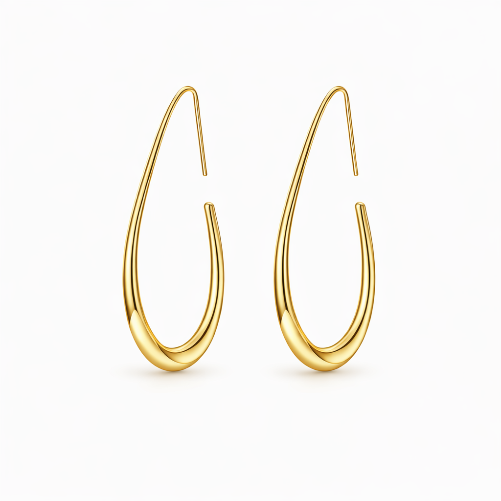 Pendientes Aro Soleado