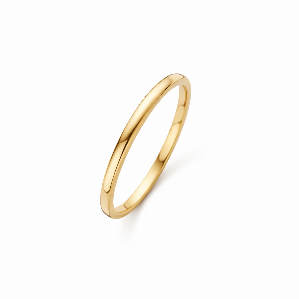 Anillo Cúpula Fino Oro