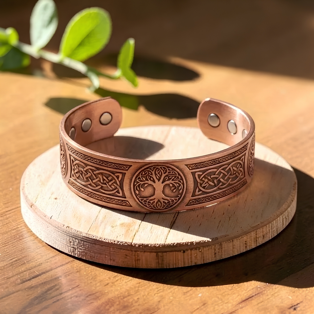 Pulsera Rama de Cobre