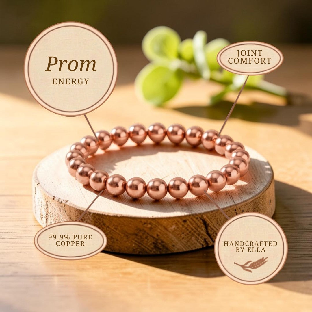 Pulsera Graduacion de Cobre