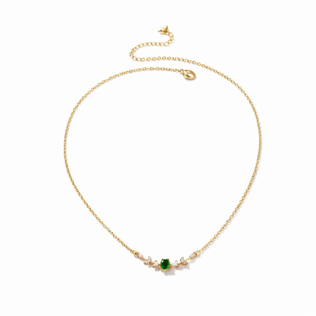 Collar Amira Valmorin Esmeralda