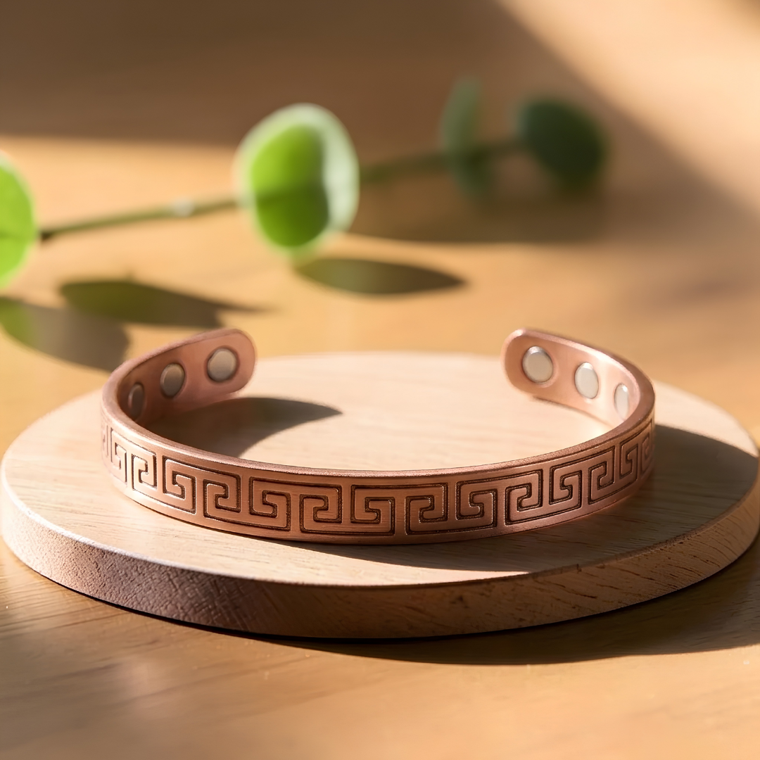 Pulsera Faraon de Cobre