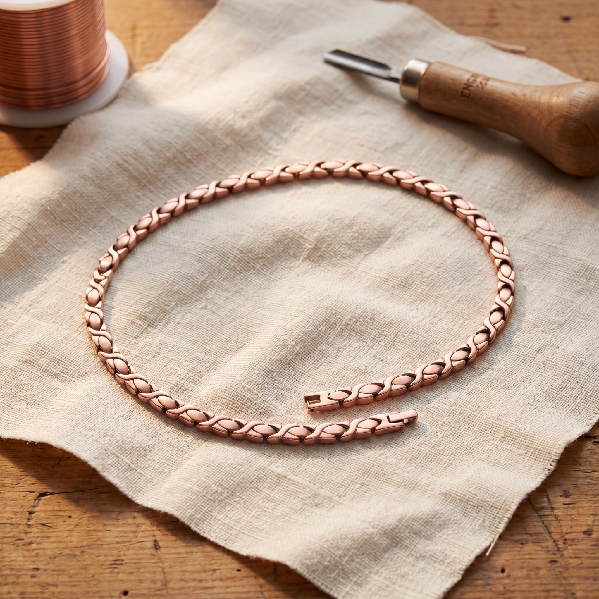 Collar Cedro de Cobre
