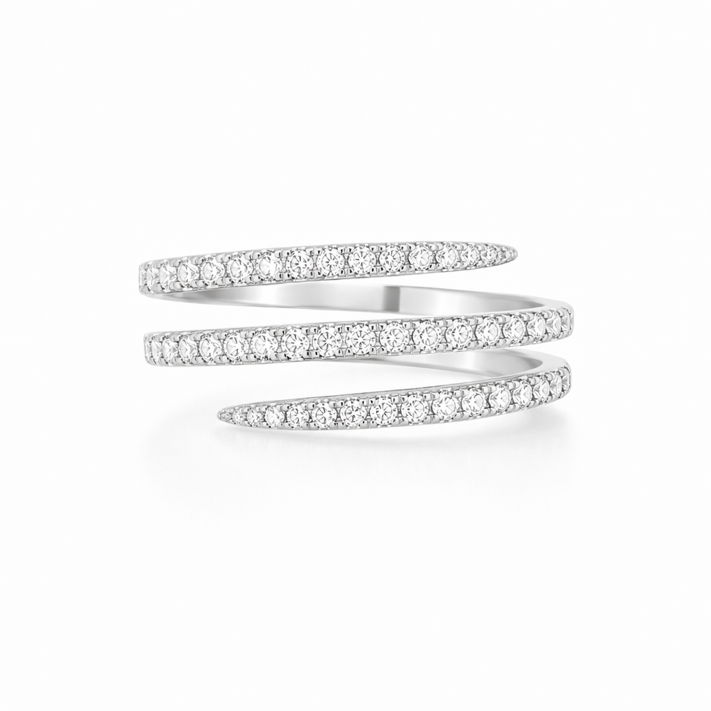 Anillo Mariavittoria Sassetti Oro Blanco