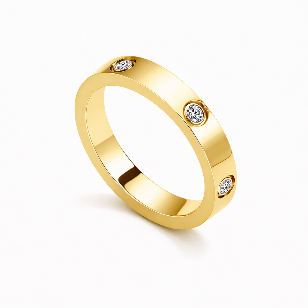 Anillo Promesa Oro